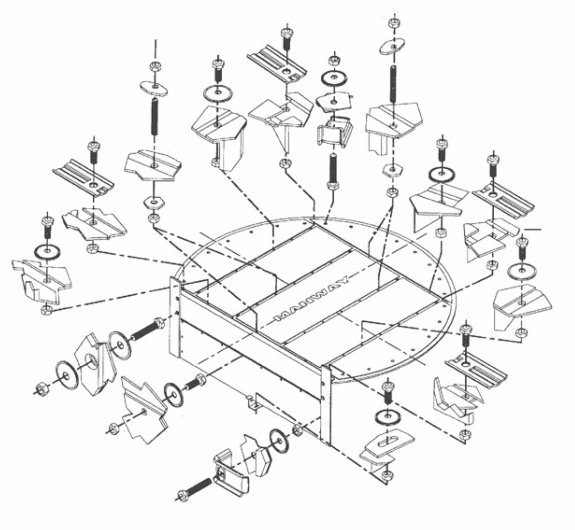 Column Internals & Tray Hardware