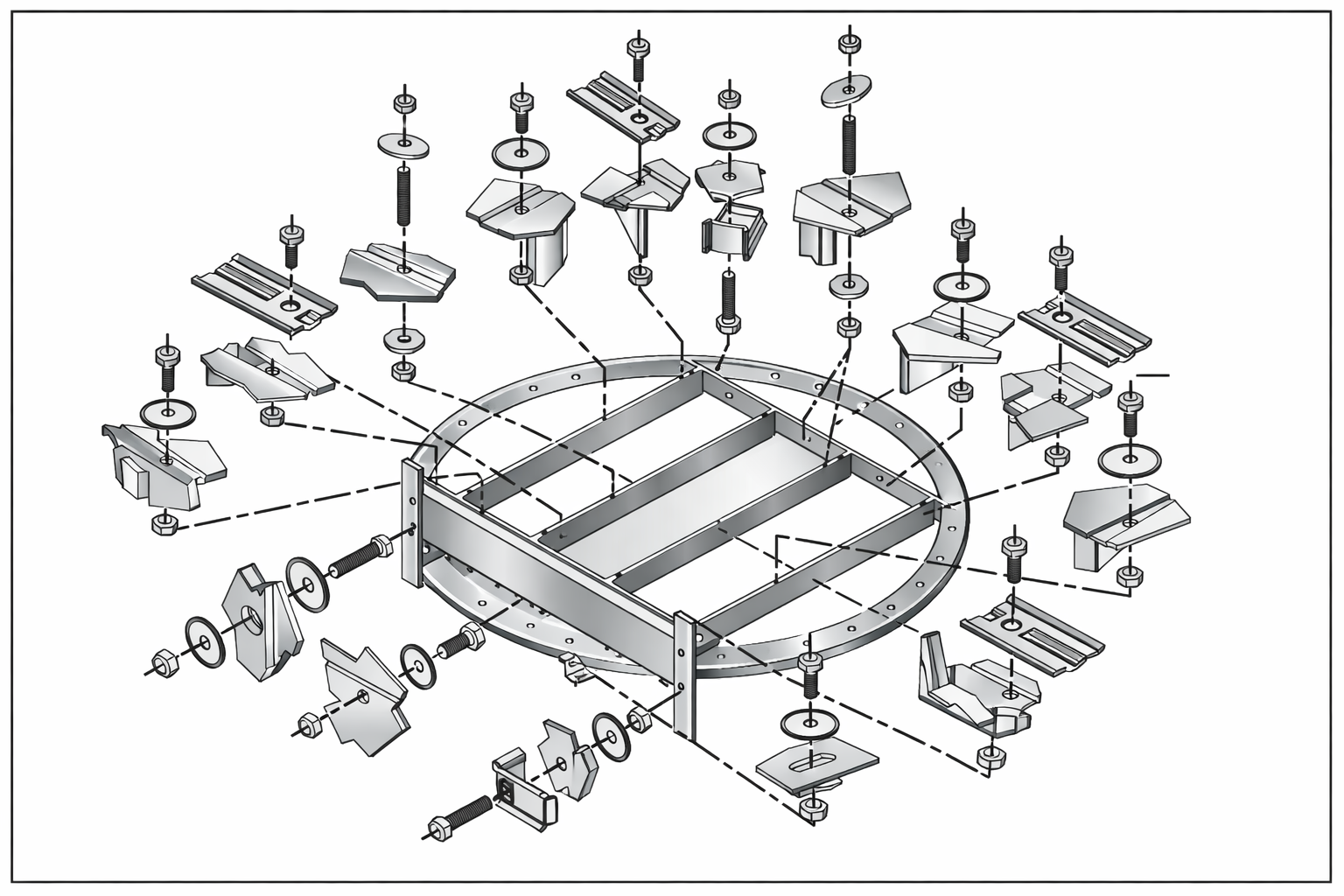 Column Internals & Tray Hardware