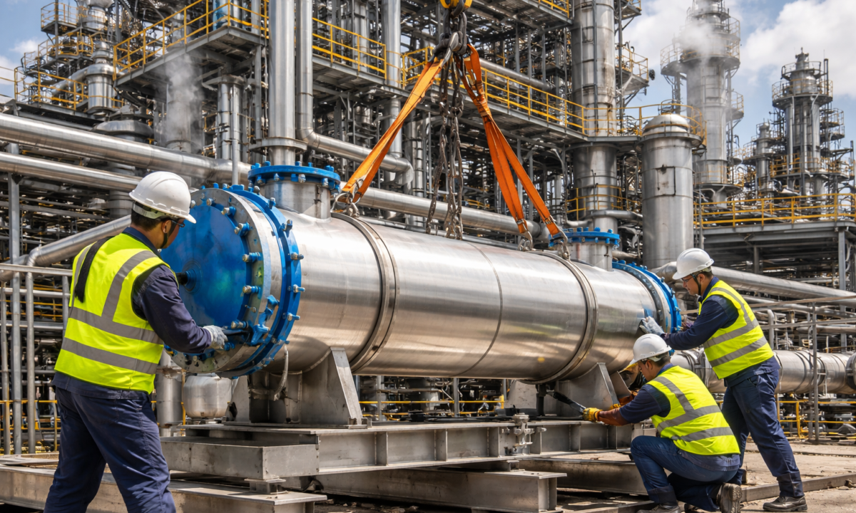 Advanced Heat & Mass Transfer Solutions for Modern Industries
