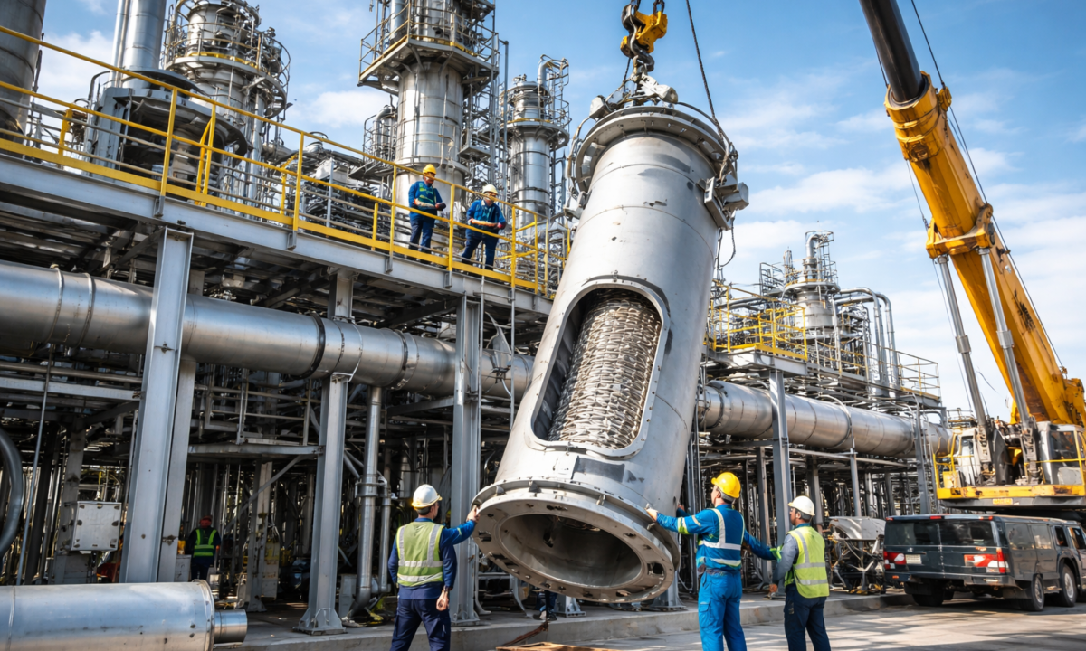 Advanced Mass Transfer Equipment for Efficient Industrial Separation