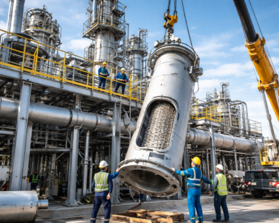 Advanced Mass Transfer Equipment for Efficient Industrial Separation