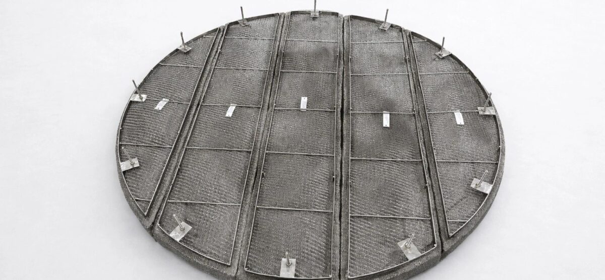 Demister Pads to IOCL Panipat Refinery.