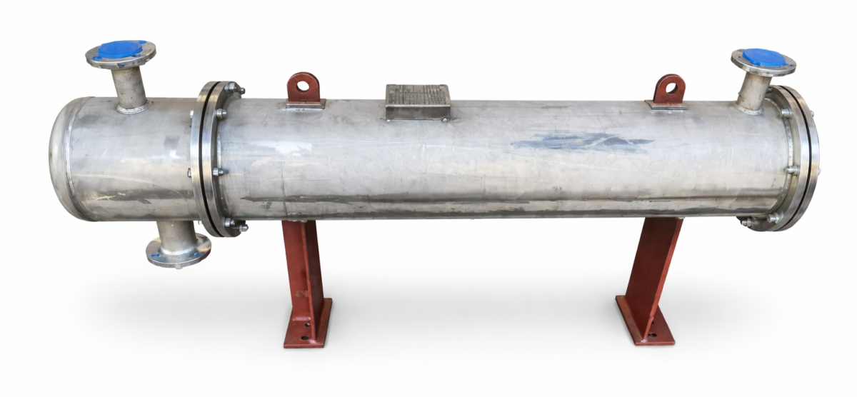 Liquid Coalescer Separator with support