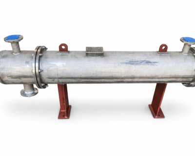 Liquid Coalescer Separator with support